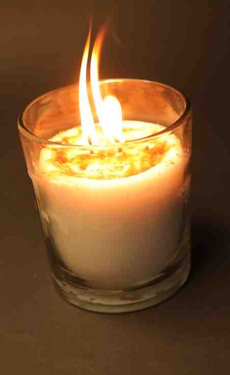 Abundance Glass Candle