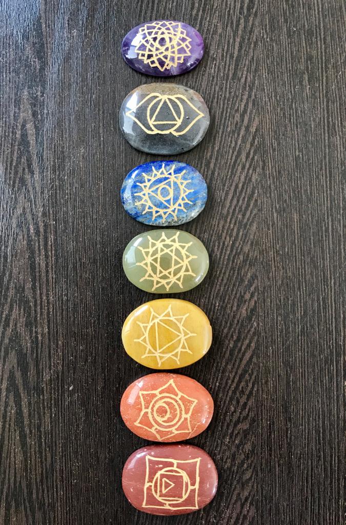 7 Chakra Stones