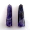 Amethyst Pencil Pair