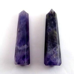 Amethyst Pencil Pair