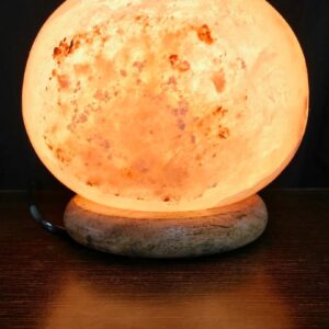 Globe Salt Lamp