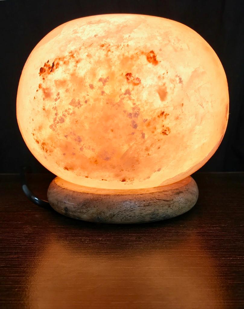 Globe Salt Lamp
