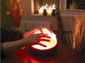 Hand and Foot Detox Salt Lamp