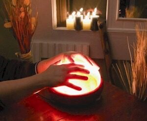 Hand and Foot Detox Salt Lamp