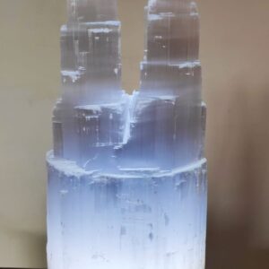 Selenite Lamp