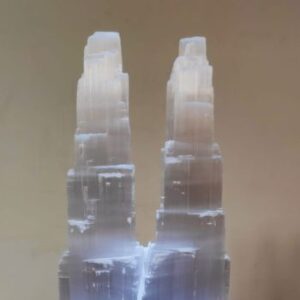 SELENITE LAMPS