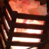 Wooden Box Natural Salt Lamp(With Philips Bulb)